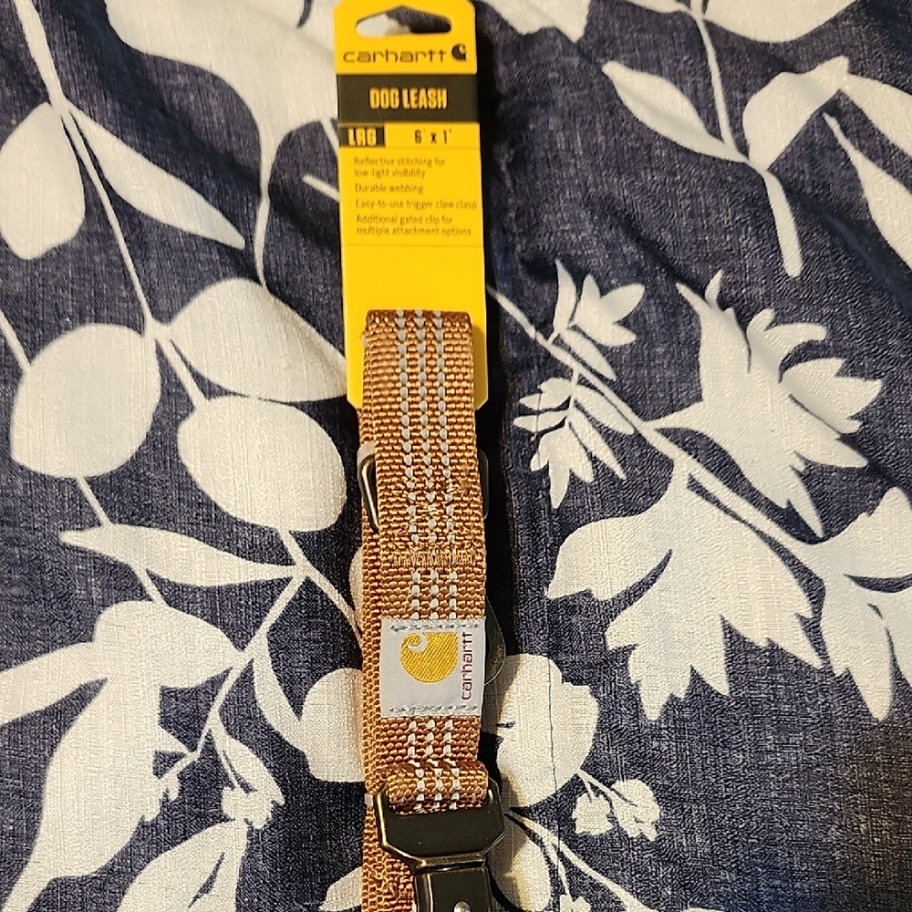 Carhartt Brown Dog Leash